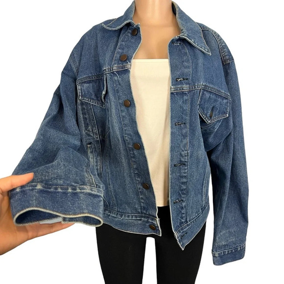 Cooper Sportswear Vintage Jean Denim Jacket - Picture 3 of 8